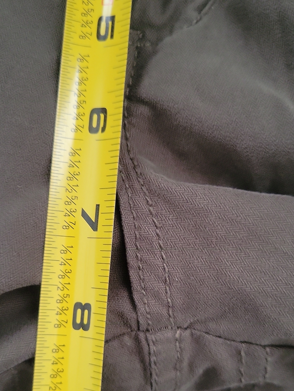 Vtg Y2K Olive Green Low Rise Cargo Pants Paratrooper Multi-Pocket Utility Design - Picture 11 of 12